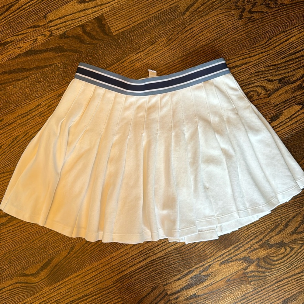 On Trend Pleated Skirt